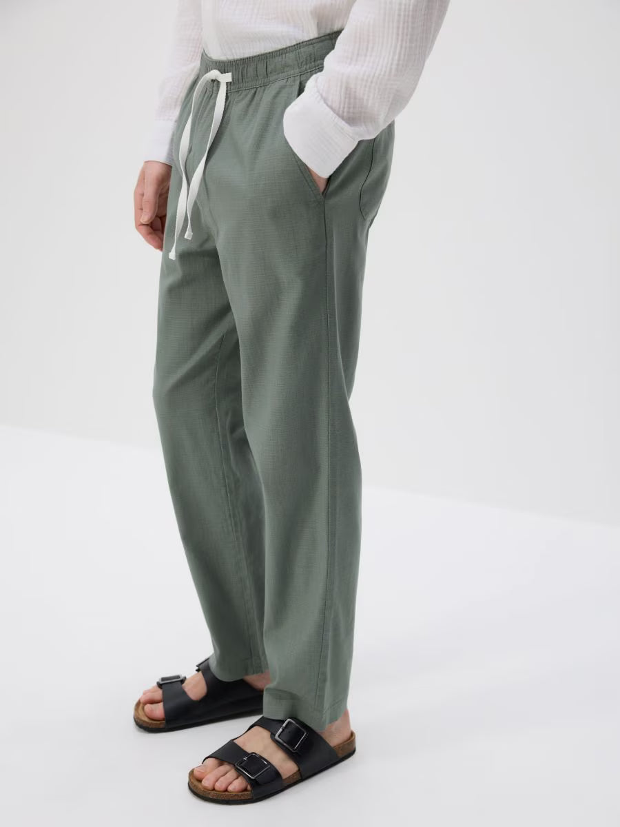 Spazio in cotone - Verde chiaro