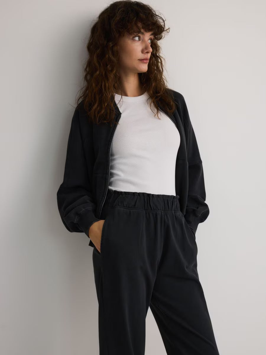 Pantaloni da jogging svasati - grigio scuro